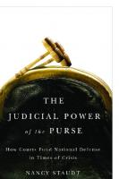 The Judicial Power of the Purse: How Courts Fund National Defense in Times of Crisis
 9780226771151
