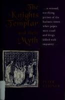 The Knights Templar and their myth
 0892812737
