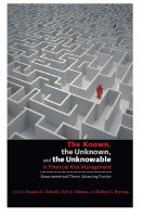 The Known, the Unknown, and the Unknowable in Financial Risk Management: Measurement and Theory Advancing Practice
 0691128839, 9780691128832