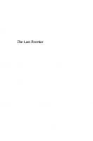 The Last Frontier: Imagining Other Worlds from the Copernican Revolution to Modern Science Fiction
 9781501745874