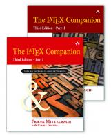 The LaTeX Companion: Parts I & II, 3rd Edition (Tools and Techniques for Computer Typesetting) [3 ed.]
 013816648X, 9780138166489