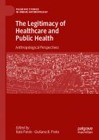 The Legitimacy of Healthcare and Public Health: Anthropological Perspectives
 3031255917, 9783031255915