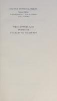 The Letters and Poems of Fulbert of Chartres
 0198222335