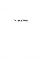 The Light of the Eyes: Homilies on the Torah
 9781503611023