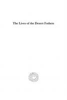 The Lives of the Desert Fathers
 9781463217693