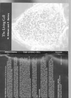 The Living Cell - A re-examination of its fine structure [First ed.]
 0906527015