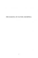 The Making of Oliver Cromwell
 9780300262759