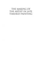 The Making of the Artist in Late Timurid Painting
 9781474437455