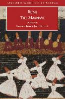 The Masnavi: Book One [1]
 0192804383, 9780192804389