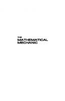 The Mathematical Mechanic: Using Physical Reasoning to Solve Problems
 9780691244174
