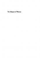 The Measure of Woman: Law and Female Identity in the Crown of Aragon
 9780812205343