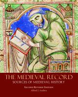 The Medieval Record: Sources of Medieval History [2 ed.]
 9781624668388, 1624668380, 9781624668395, 1624668399