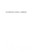 The Memoirs of Ernest A. Forssgren: Proust's Swedish Valet
 9780300133363