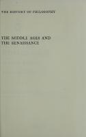 The Middle Ages and Renaissance