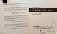The Mission of Gods People: A Biblical Theology of the Church’s Mission