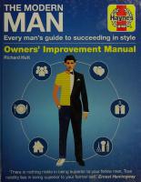 The Modern Man: Owners Improvement Manual
 1785211404, 9781785211409