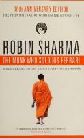 The Monk Who Sold His Ferrari: A Fable About Fulfilling Your Dreams & Reaching Your Destiny
 006112589X, 9780061125898