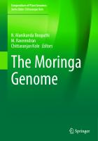 The Moringa Genome (Compendium of Plant Genomes)
 3030809552, 9783030809553