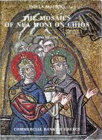 The Mosaics of Nea Moni on Chios