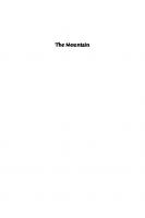 The Mountain: A Political History from the Enlightenment to the Present
 9780226031255