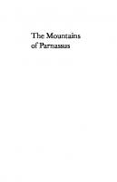 The Mountains of Parnassus
 9780300224528