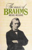 The Music of Brahms
 071009776X, 9780710097767