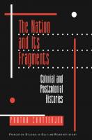 The Nation and Its Fragments: Colonial and Postcolonial Histories
 9780691201429