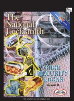 The National Locksmith: Volume 69, Number 11 [69, 11 ed.]