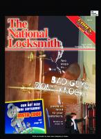 The National Locksmith: Volume 69, Number 4 [69, 4 ed.]