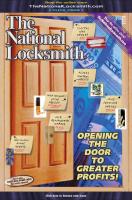 The National Locksmith: Volume 73, Number 4 [73, 4 ed.]