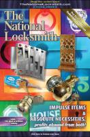 The National Locksmith: Volume 73, Number 9 [73, 9 ed.]