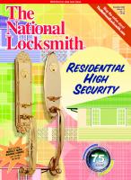 The National Locksmith: Volume 75, Number 11 [75, 11 ed.]