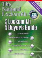 The National Locksmith: Volume 75, Number 12 [75, 12 ed.]
