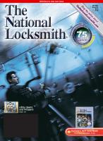 The National Locksmith: Volume 75, Number 5 [75, 5 ed.]