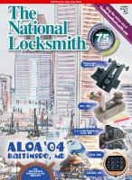 The National Locksmith: Volume 75, Number 7 [75, 7 ed.]
