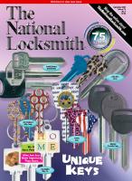The National Locksmith: Volume 75, Number 9 [75, 9 ed.]