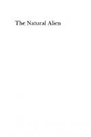 The Natural Alien: Humankind and Environment
 9781442627444