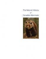 The Natural History of Canadian Mammals
 9781442669574