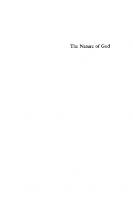 The Nature of God: An Inquiry into Divine Attributes
 9781501711657