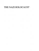 The Nazi Holocaust: Volume 2
 9783110968729, 9783598215605