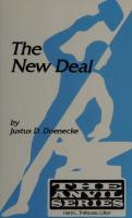 The New Deal [Original Ed]
 1575240831, 9781575240831