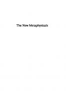The New Metaphysicals: Spirituality and the American Religious Imagination
 9780226043173