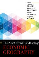 The New Oxford Handbook of Economic Geography
 9780198755609, 0198755600