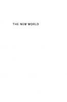 The New World: Infinitesimal Epics
 9780691218816