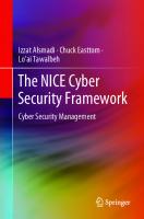 The NICE Cyber Security Framework: Cyber Security Management
 303041986X, 9783030419868
