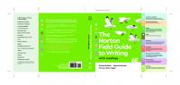 The Norton Field Guide to Wriiting with Readings 6th Edition [6 ed.]
 9780393543766, 9780393883855