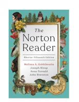 The Norton Reader Shorter Fifteenth Edition [15 ed.]
 9780393420531