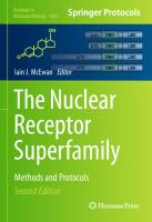 The Nuclear Receptor Superfamily: Methods and Protocols (Methods in Molecular Biology, 1443)
 1493937227, 9781493937226