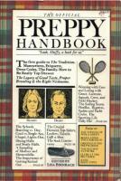 The Official Preppy Handbook
 0894801406, 9780894801402