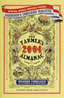 The Old Farmer's Almanac 2004 [2004 ed.]
 1571982957, 9781571982957